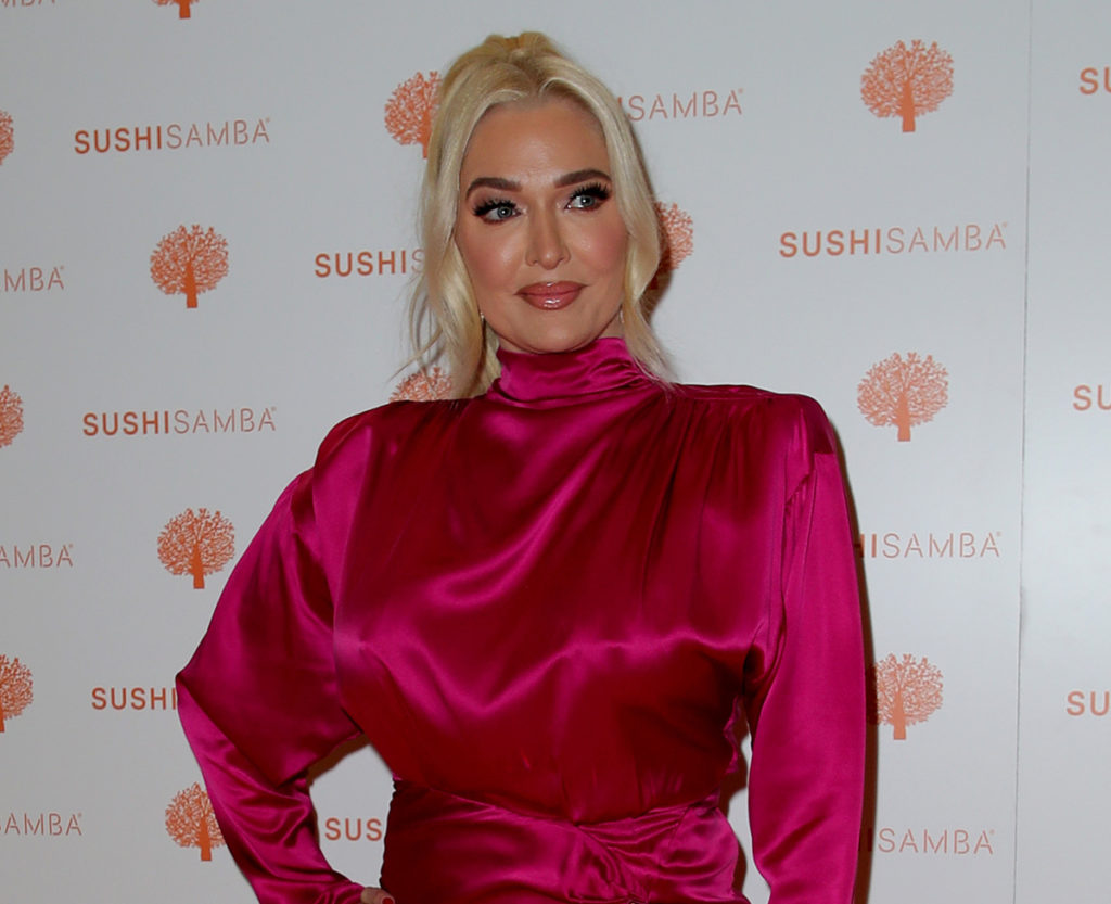 Erika Jayne Reportedly Dating Again Amid Divorce And Legal Woes Perez Hilton