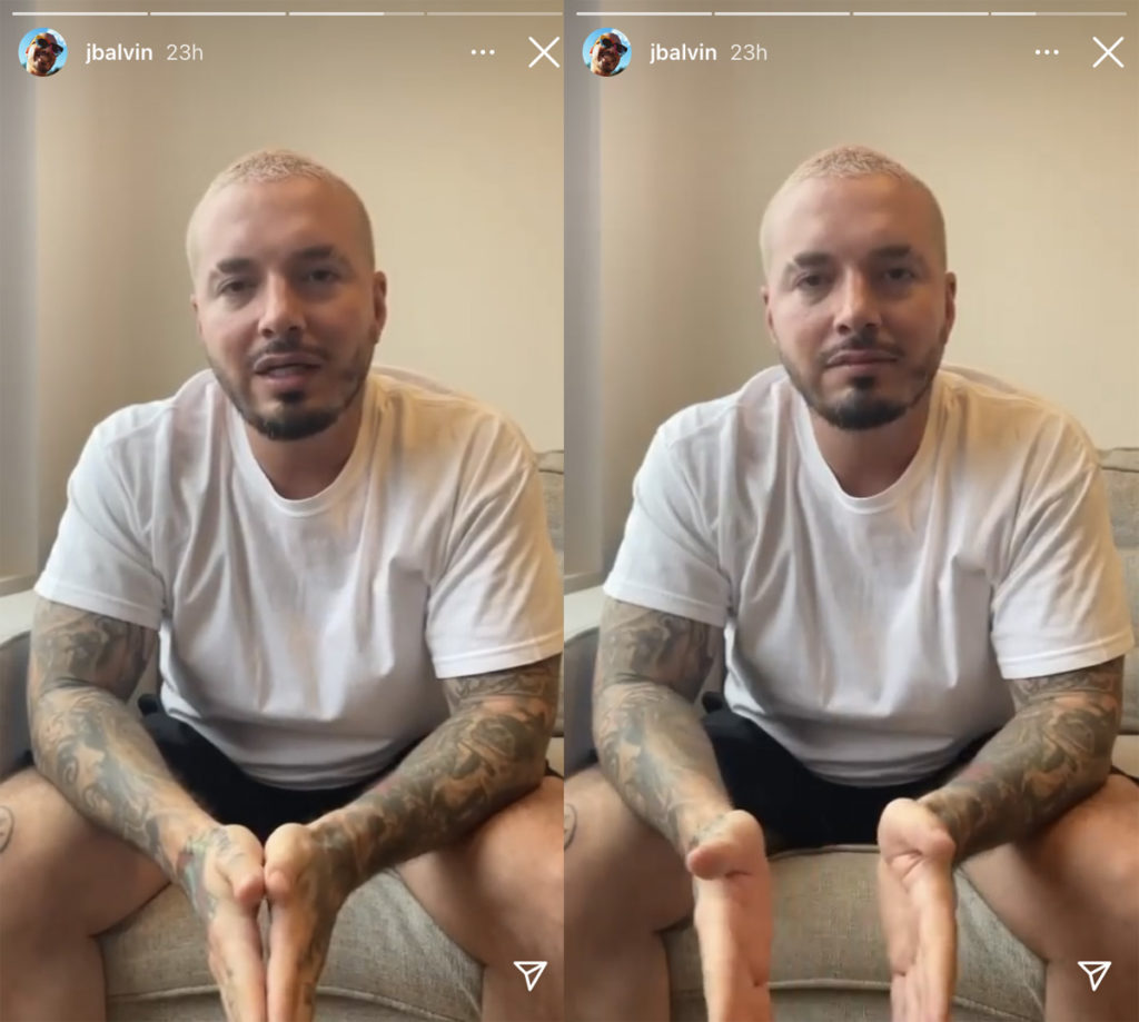 J Balvin Apologizes For Controversial Perra Music Video After Backlash ...