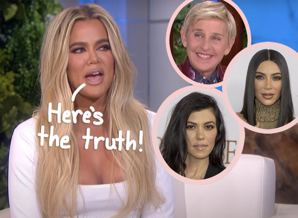 Watch Khloe Kardashian Reveal Who Her Crush Is in Cheeky Video