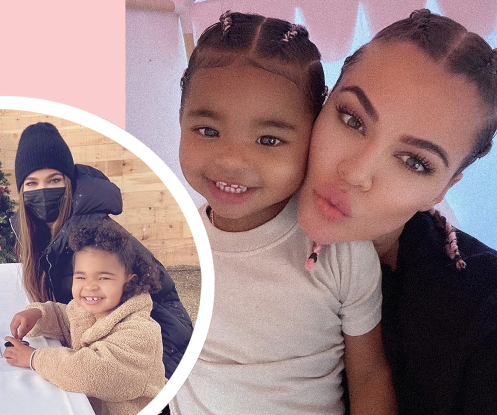 Khloé Kardashian Reveals She & Daughter True Thompson Have Both Been Diagnosed With COVID-19