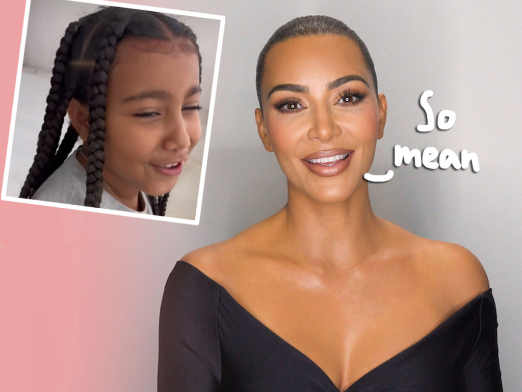 Kim Kardashian Reveals North West's Cruelest Insult For Her Yet! - Perez  Hilton