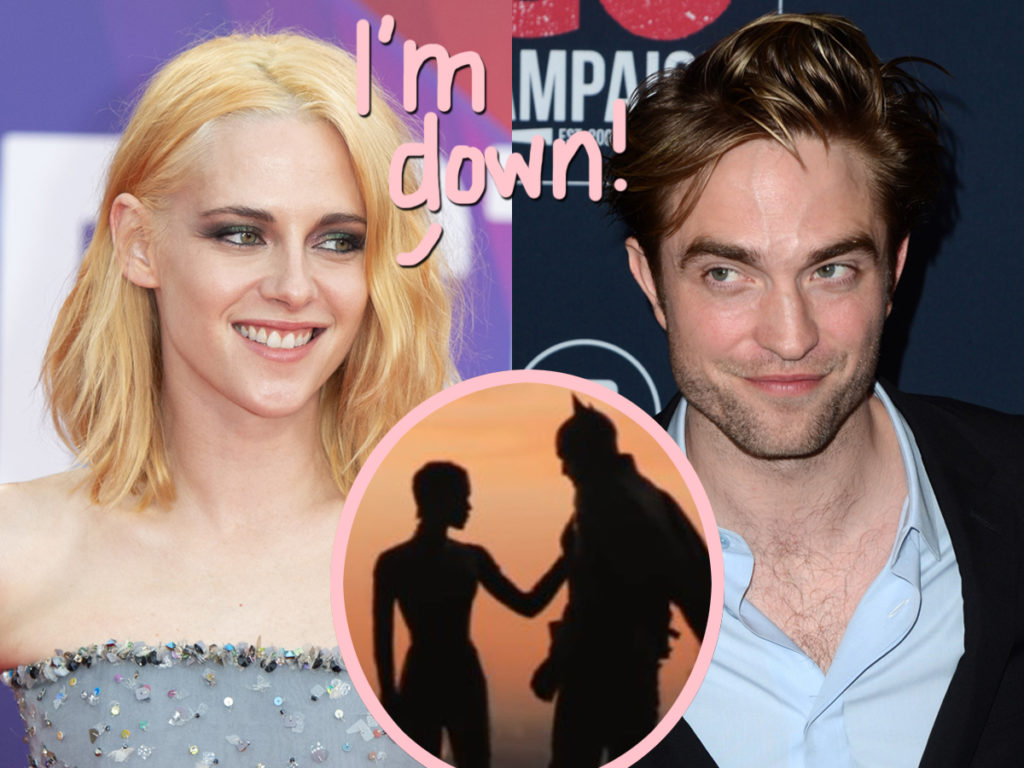 kristen stewart, robert pattinson : kristen wants to play a villain opposite robert in batman