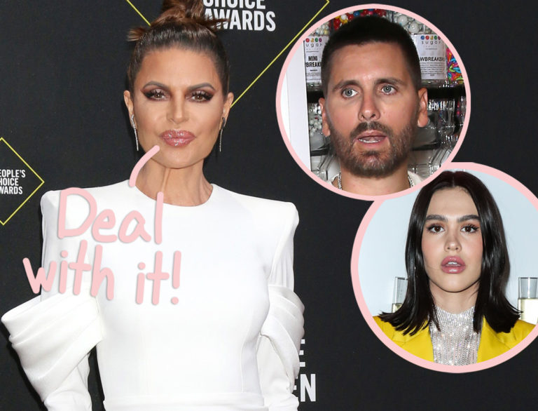 Lisa Rinna Gets Real About Daughter Amelia Hamlins Ill Fated Relationship With Scott Disick 0738