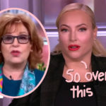 Meghan McCain Recalls Painful On-Camera Moment With Joy Behar That Made Her Quit The View