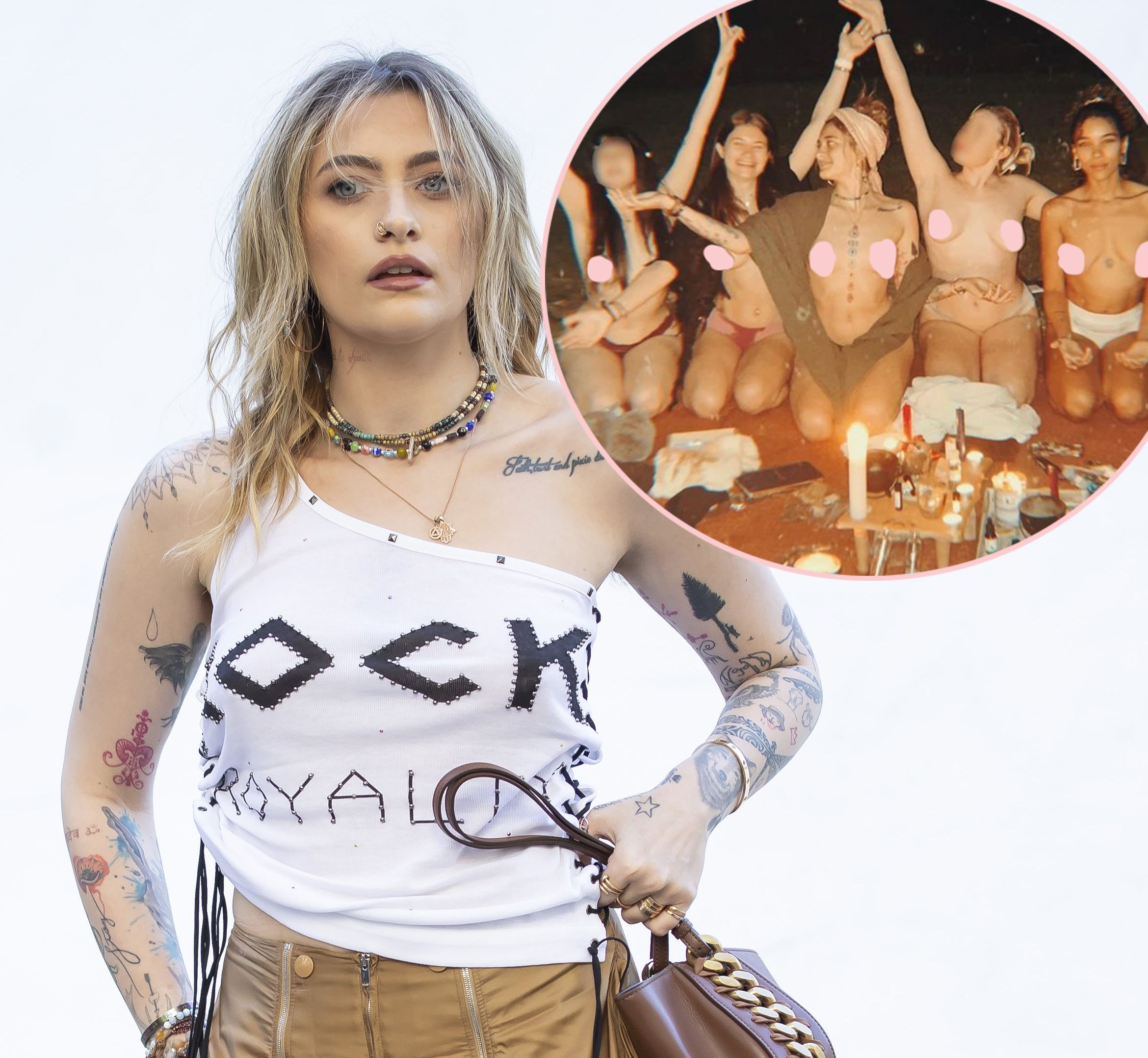 Paris jackson uncensored