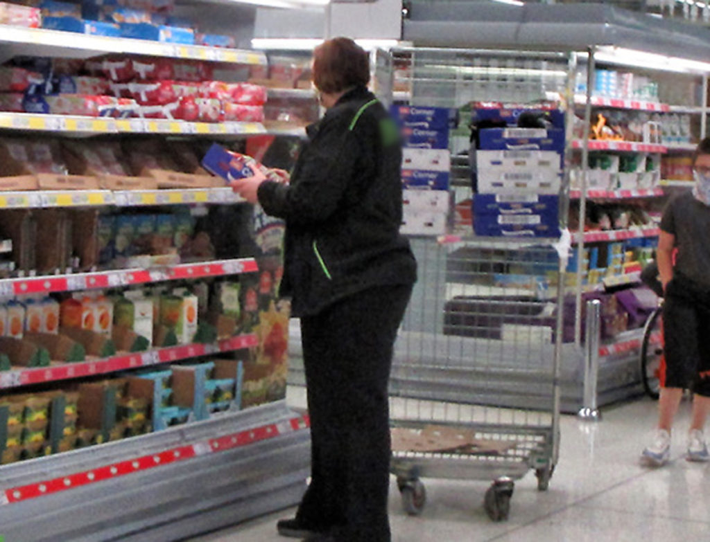 pornstar kills baby supermarket