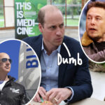 Prince William Offers Shady Response To Space Tourism & He Totally Has A Point!