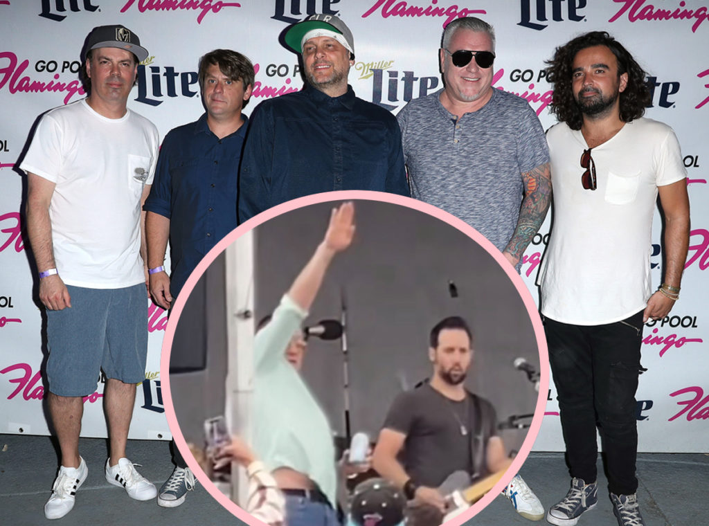 Smash Mouth's Steve Harwell Leaves Band After Viral Show