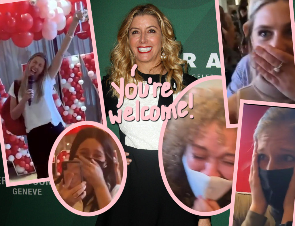 Spanx CEO Sara Blakely gives employees 2 plane tickets and $10,000