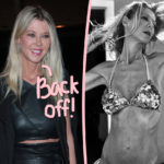 Tara Reid Doubles Down On Bikini Pics After Slamming 'Body Shaming' Commenters!