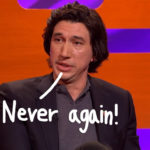 Adam Driver Explains Why He Will NEVER Go To Comic-Con Again!