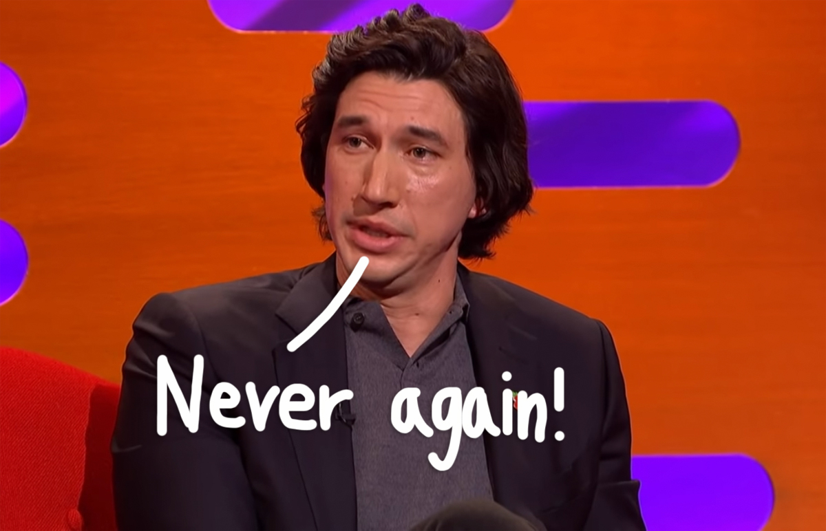 Adam Driver Explains Why He Will NEVER Go To Comic-Con Again! - Perez