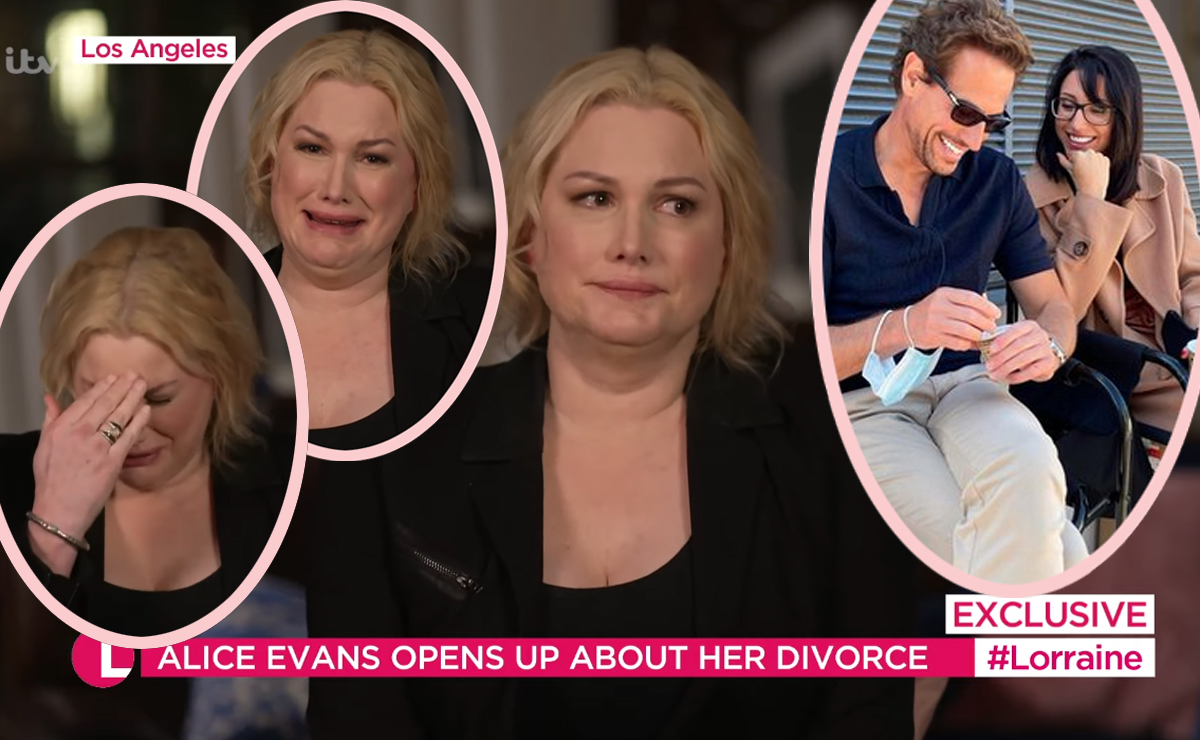 Alice Evans En Ioan Gruffudd Alice Evans En Ioan Gruffudd