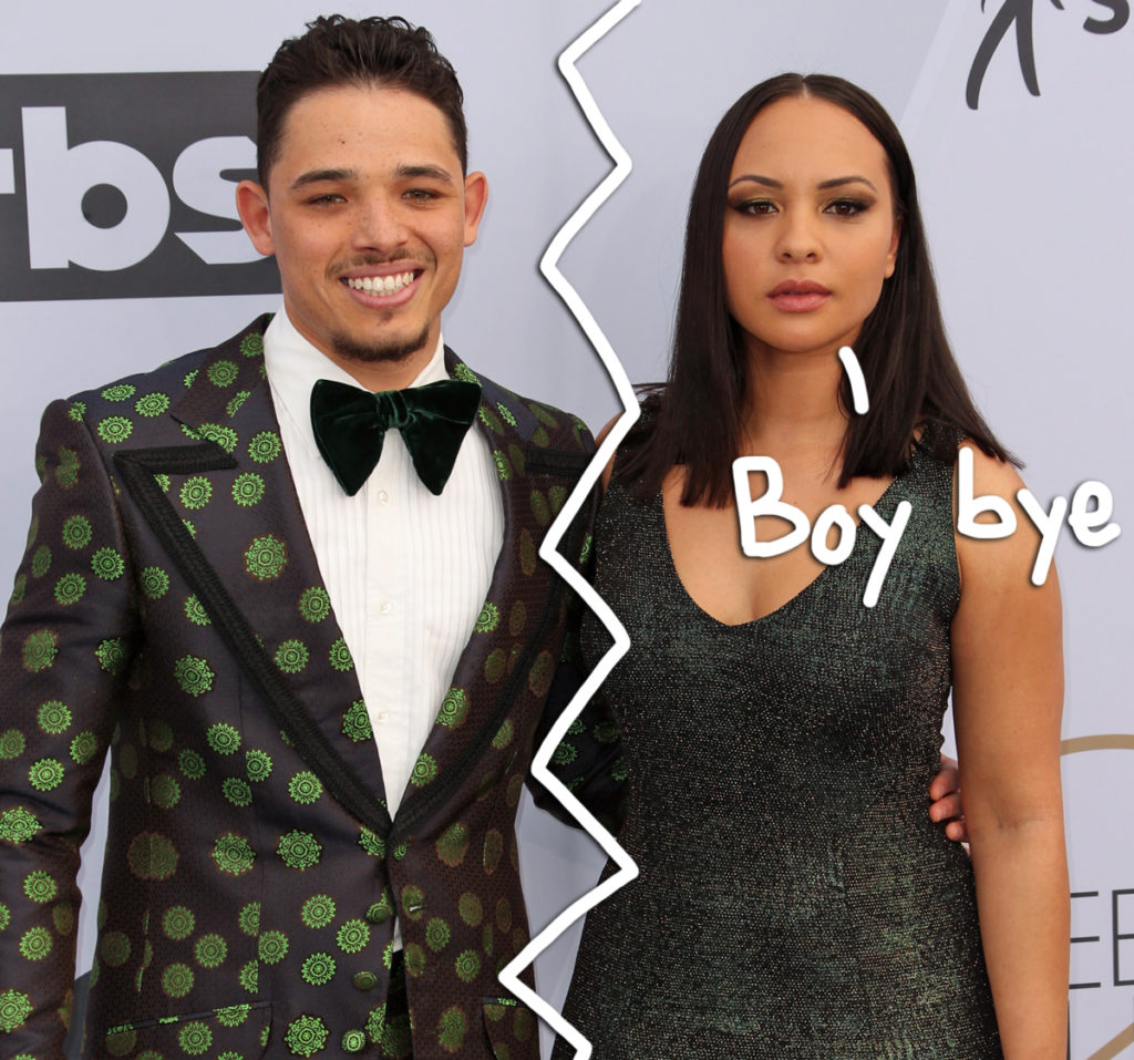 Hamilton Heartbreak Jasmine Cephas Jones Dumps Anthony Ramos After 6 