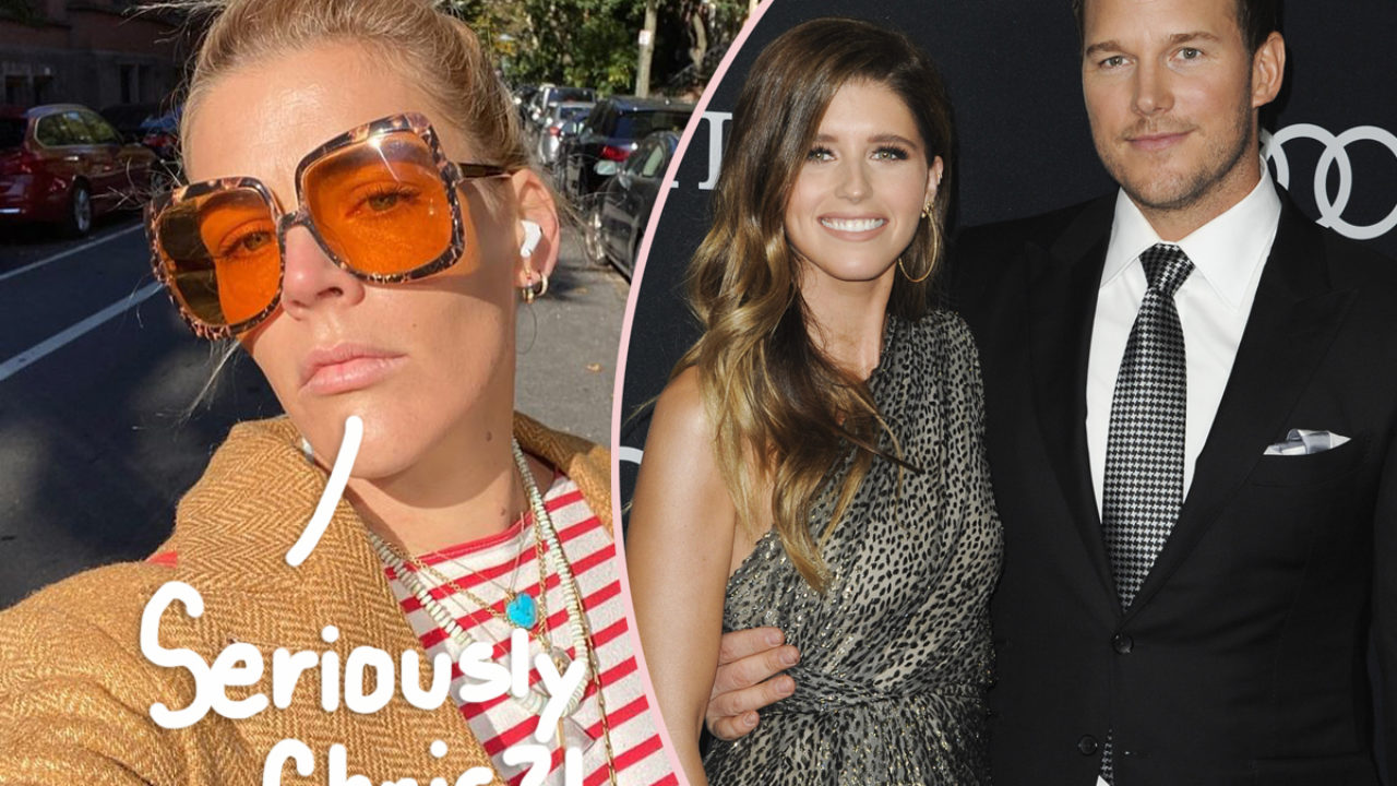 White Chicks Actress Busy Philipps Slams Chris Pratt For Recent Instagram  Post Lauding Wife Katherine Schwarzenegger - Bounding Into Comics