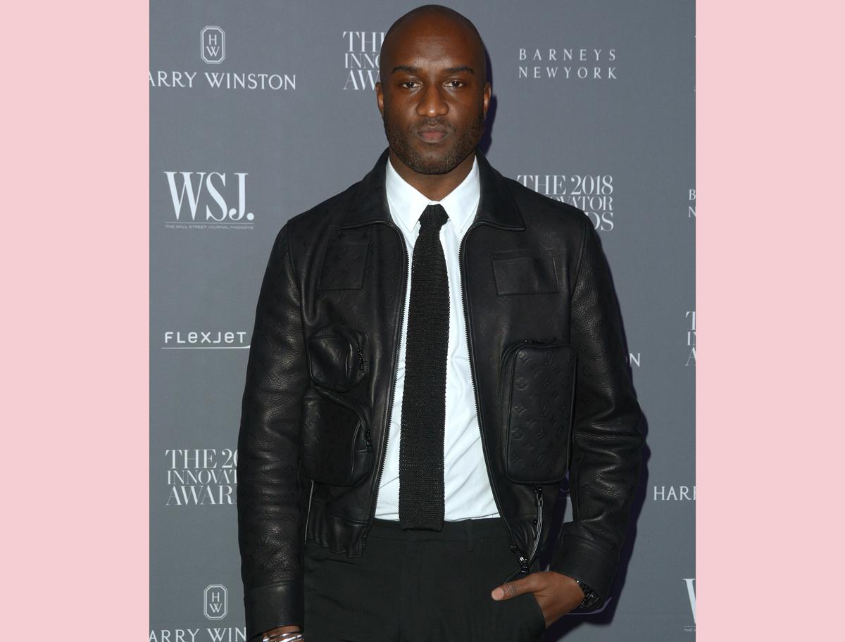 Louis Vuitton star designer Virgil Abloh dead at 41