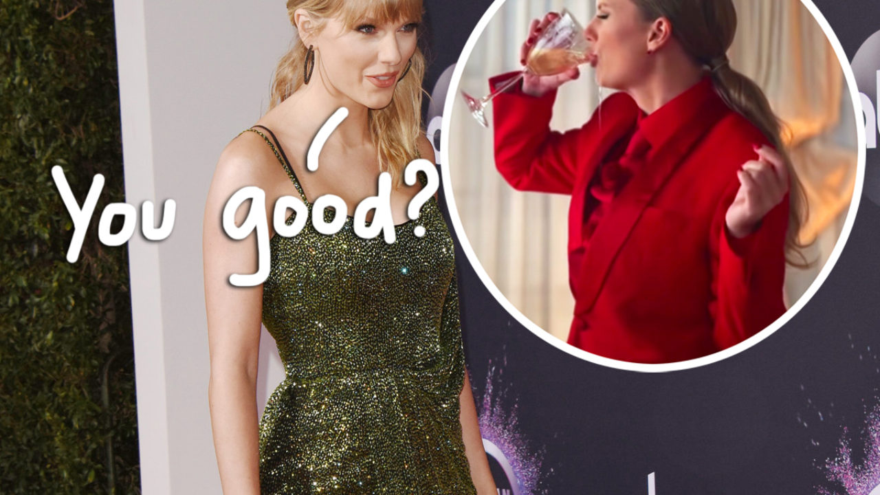 Taylor Swift says 'CHEERS' to all those hilarious 'Drunk Taylor' memes  after video goes viral