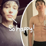 Elliot Page Shows Off 8-Pack Abs In New Shirtless Selfie!