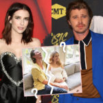 Emma Roberts Spotted Holding Hands With Another Man -- NOT Baby Daddy Garrett Hedlund -- At Paris Hilton’s Wedding!