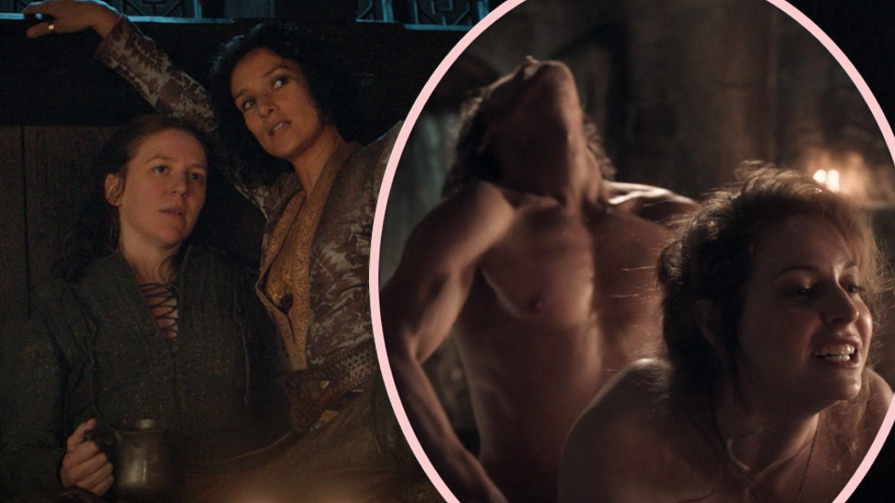 How do they do the sex scene in got