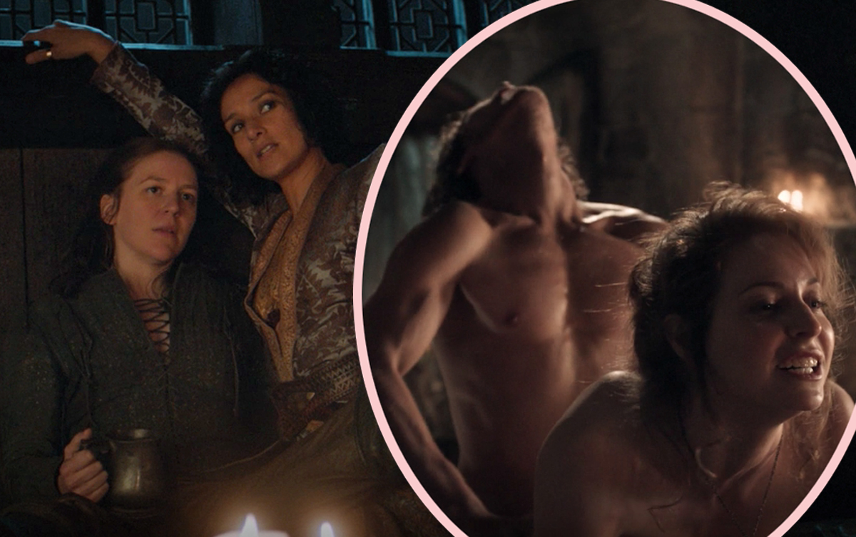 Were any of the got sex scenes real