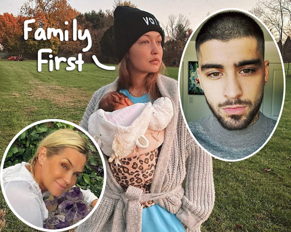 Gigi Hadid Won T Cut Off Zayn Malik Following Yolanda Altercation Perez Hilton