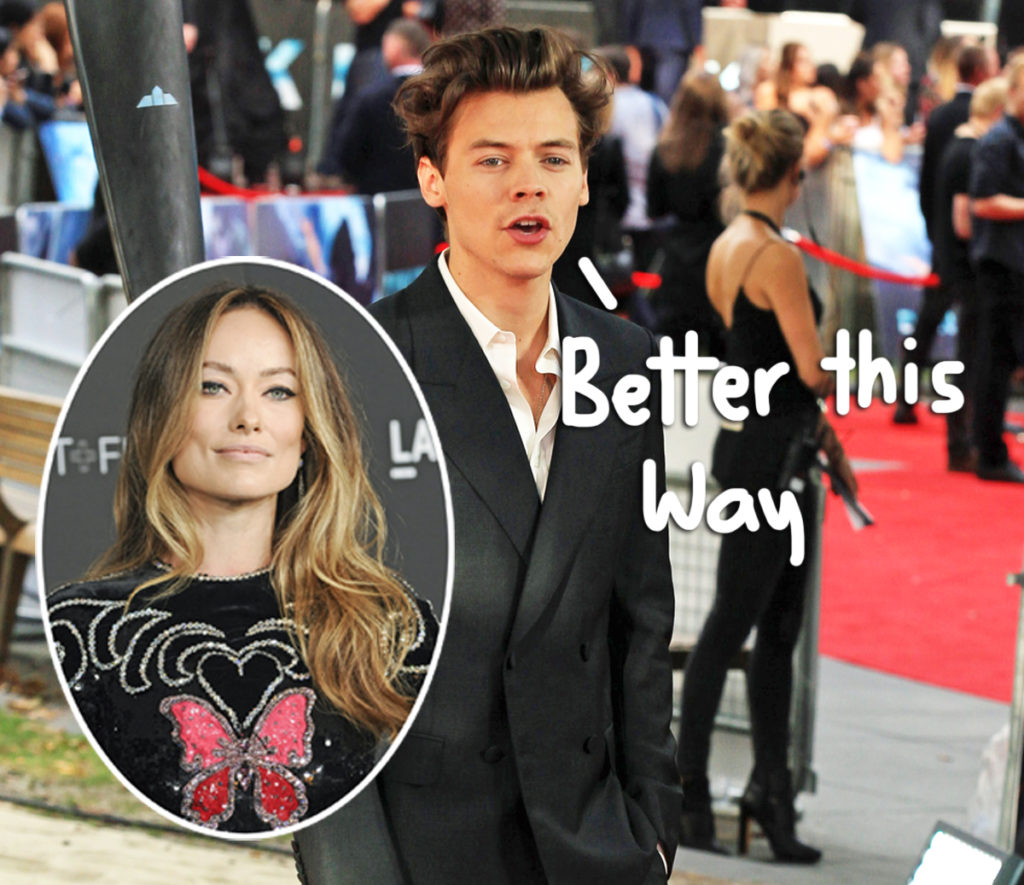 Harry Styles Explains Why He Never Talks About Olivia Wilde Romance Perez Hilton