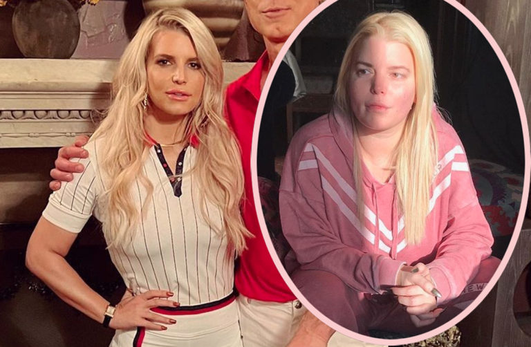 Jessica Simpson Shares Unrecognizable Rock Bottom Photo On 4 Year