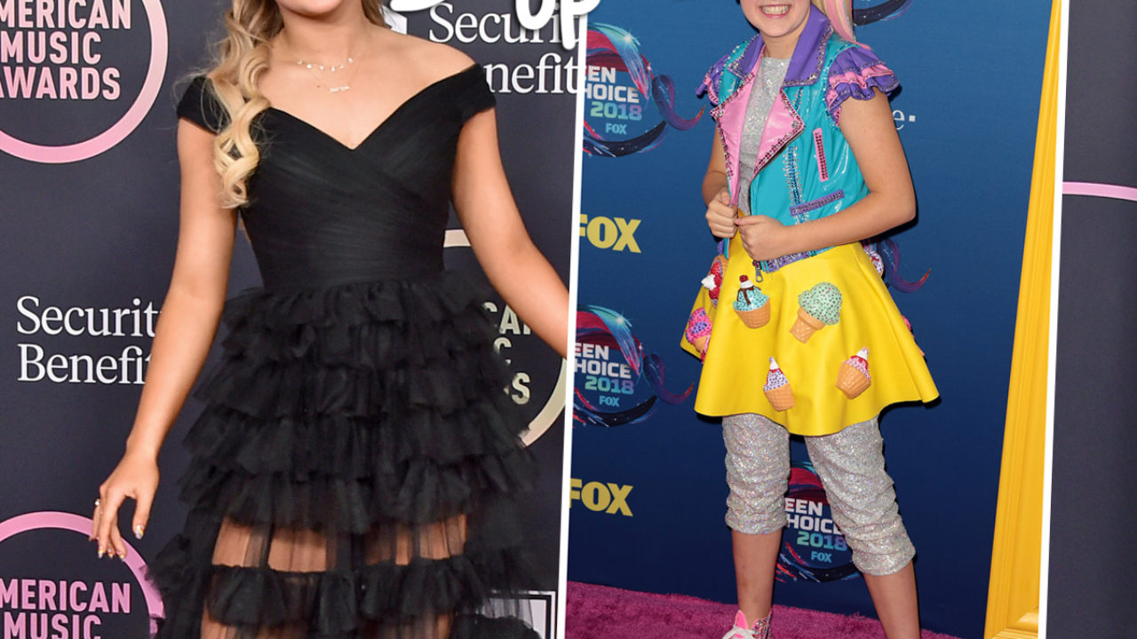 American Music Awards 2021: JoJo Siwa Wears Black Gown and Heels