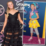 JoJo Siwa STUNS On AMAs Red Carpet With Grown-Up Look: 'First Time' In 'Dress And Heels'