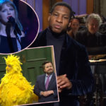 Taylor Swift Performs 10-Minute Version Of All Too Well As Jonathan Majors Jokes About Idris Elba’s Good Looks -- Plus More Highlights From SNL