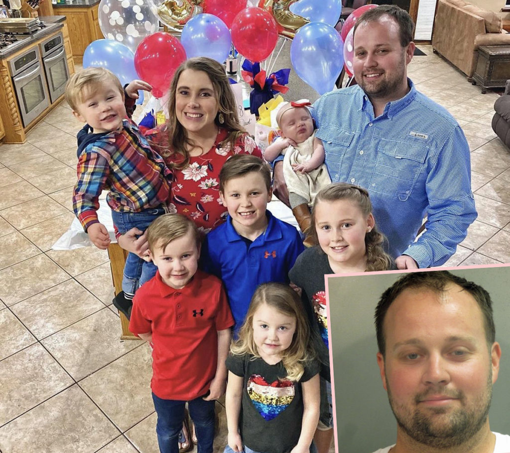 Josh Duggars Wife Gives Birth To 7th Child Amid Sex Crime Charges