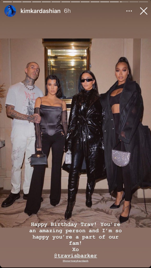 Kourtney Kardashian Says Travis Barker Is Her Favorite Everything In 