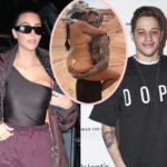 ‘No Kravis-Style PDA’: More Deets On Kim Kardashian & Pete Davidson’s ‘Genuinely Affectionate’ Dinner!