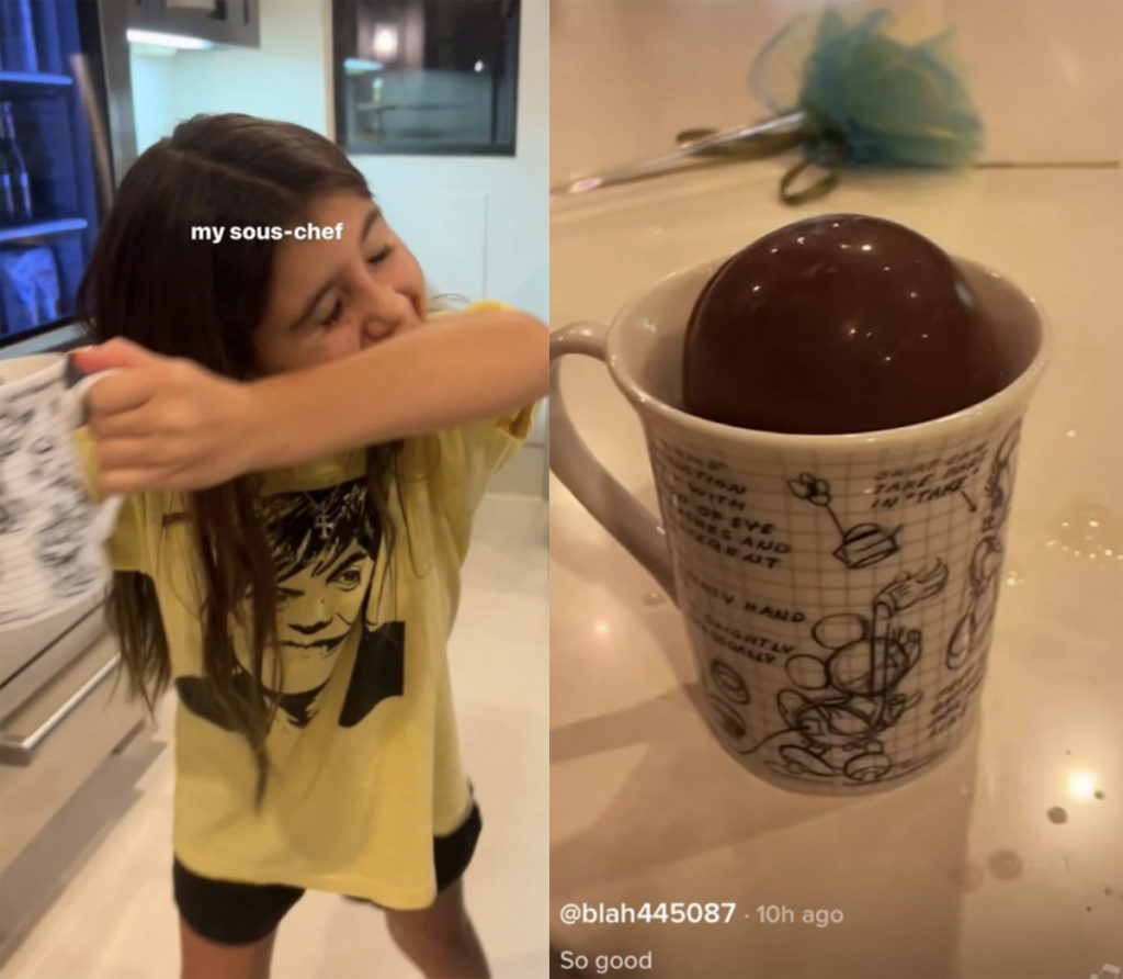 Penelope Disick's Secret TikTok Shut Down For Violating ‘Multiple' Guidelines??