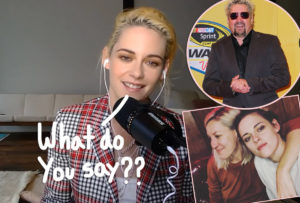 Kristen Stewart Has A BIG ASK For Guy Fieri Following Dylan Meyer