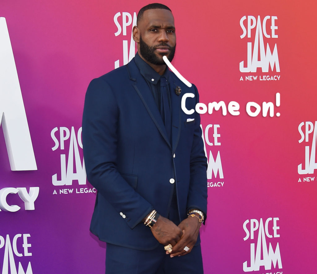 LeBron James Slapped With $15K Fine For Grabbing His Crotch During NBA ...