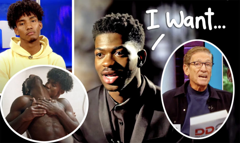 Lil Nas X On Maury?! Watch The EXPLOSIVE Full Segment Featuring His Ex ...