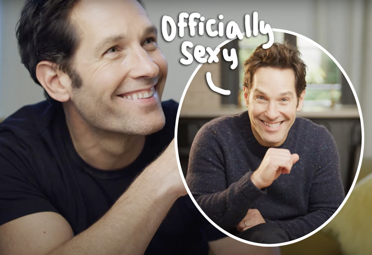 Ant-Man actor Paul Rudd is Sexiest Man Alive 2021. His wife has