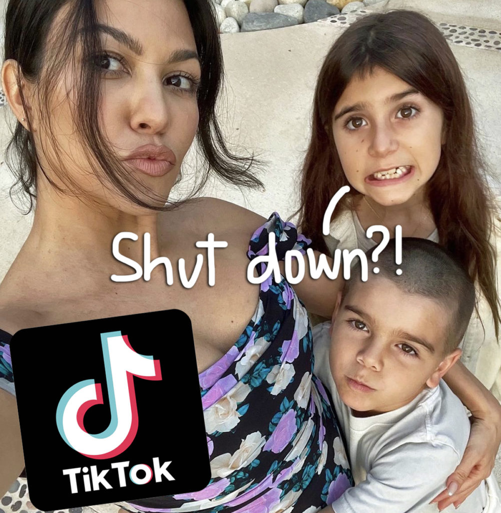 Penelope Disick's Secret TikTok Shut Down For Violating ‘Multiple' Guidelines??