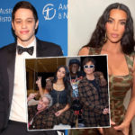 Pete Davidson Celebrated His Birthday With Kim Kardashian AND Kris Jenner -- IN MATCHING PAJAMAS!!