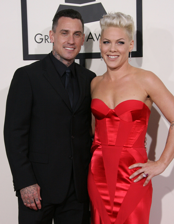 Pink Carey Hart Celeb Couples Broke Up Back Together Rekindled Romances