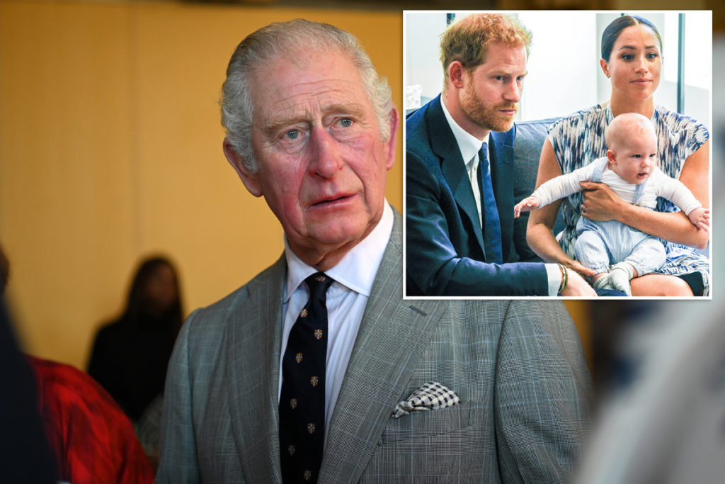 New Book Claims It Was Actually Prince Charles Who Asked About Baby