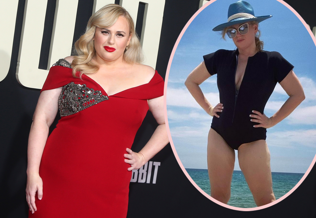 Rebel Wilson Reveals 4 Healthy Habits She Adopted To Help Keep The Weight Off Perez Hilton