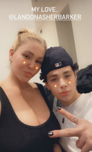 Shanna Moakler Shares 'Love' For Son Landon Barker Following MONTHS Of