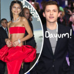 Tom Holland Has The BEST Reaction To Zendaya’s CFDA Awards Win!!