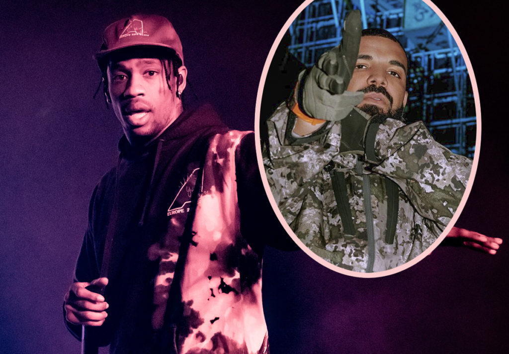 Travis Scott Drake Astroworld Tragedy After Party Dave And Busters