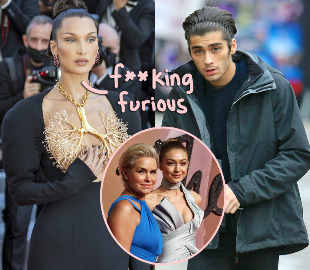 Bella Hadid has fans convinced Gigi Hadid and Zayn Malik have welcomed  their first baby