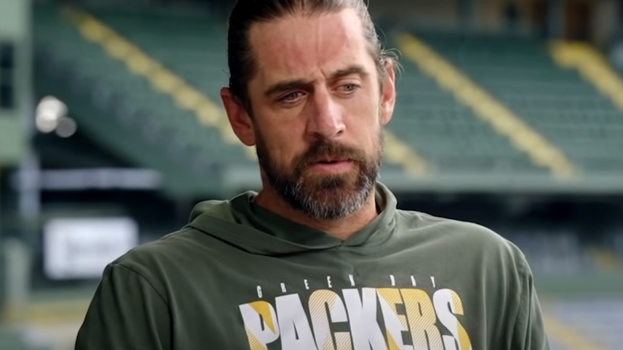 Sponsors split on Aaron Rodgers' anti-vaxx stance - Taipei Times