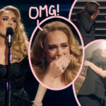 Adele Bursts Into Tears During Surprise Reunion With Her Favorite Teacher!! Watch The Emotional Moment!